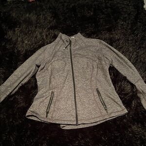 lululemon athletica Heathered Gray Utility Jacket